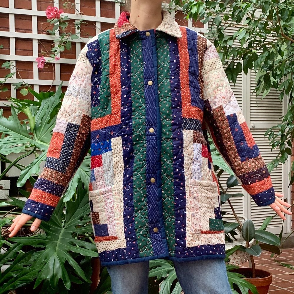 Vintage Quilt Coat